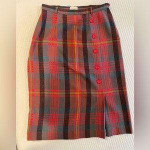 Vintage 1950s Wool Skirt